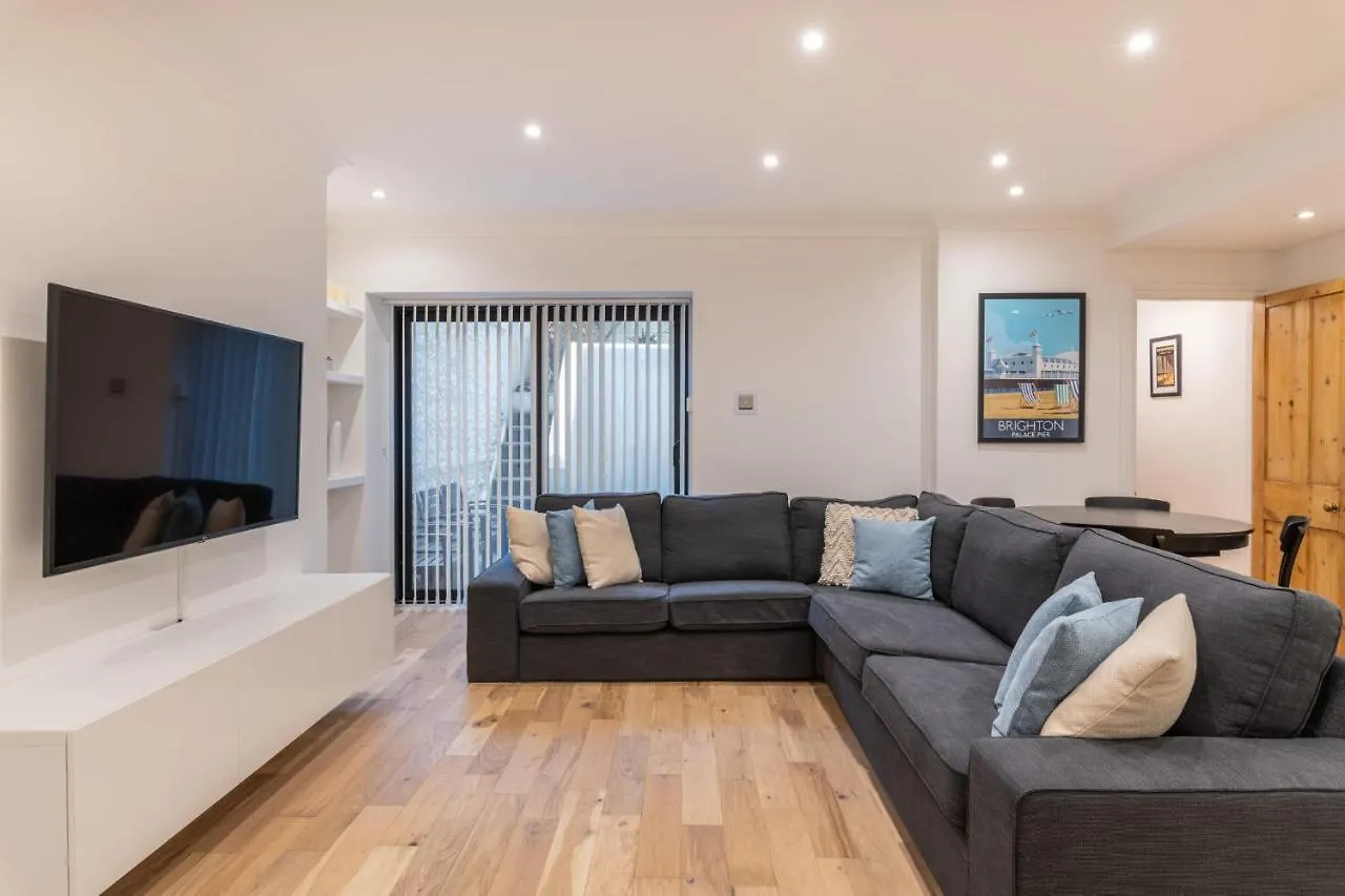 Guestready - Ideal 2Br Flat In Kemptown - 5 Min From Beach 브라이턴
