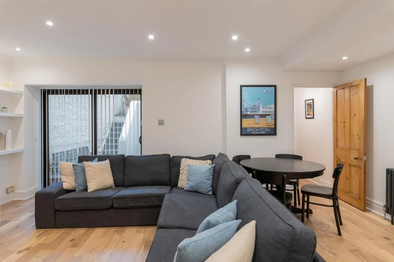 Guestready - Ideal 2Br Flat In Kemptown - 5 Min From Beach 브라이턴 아파트