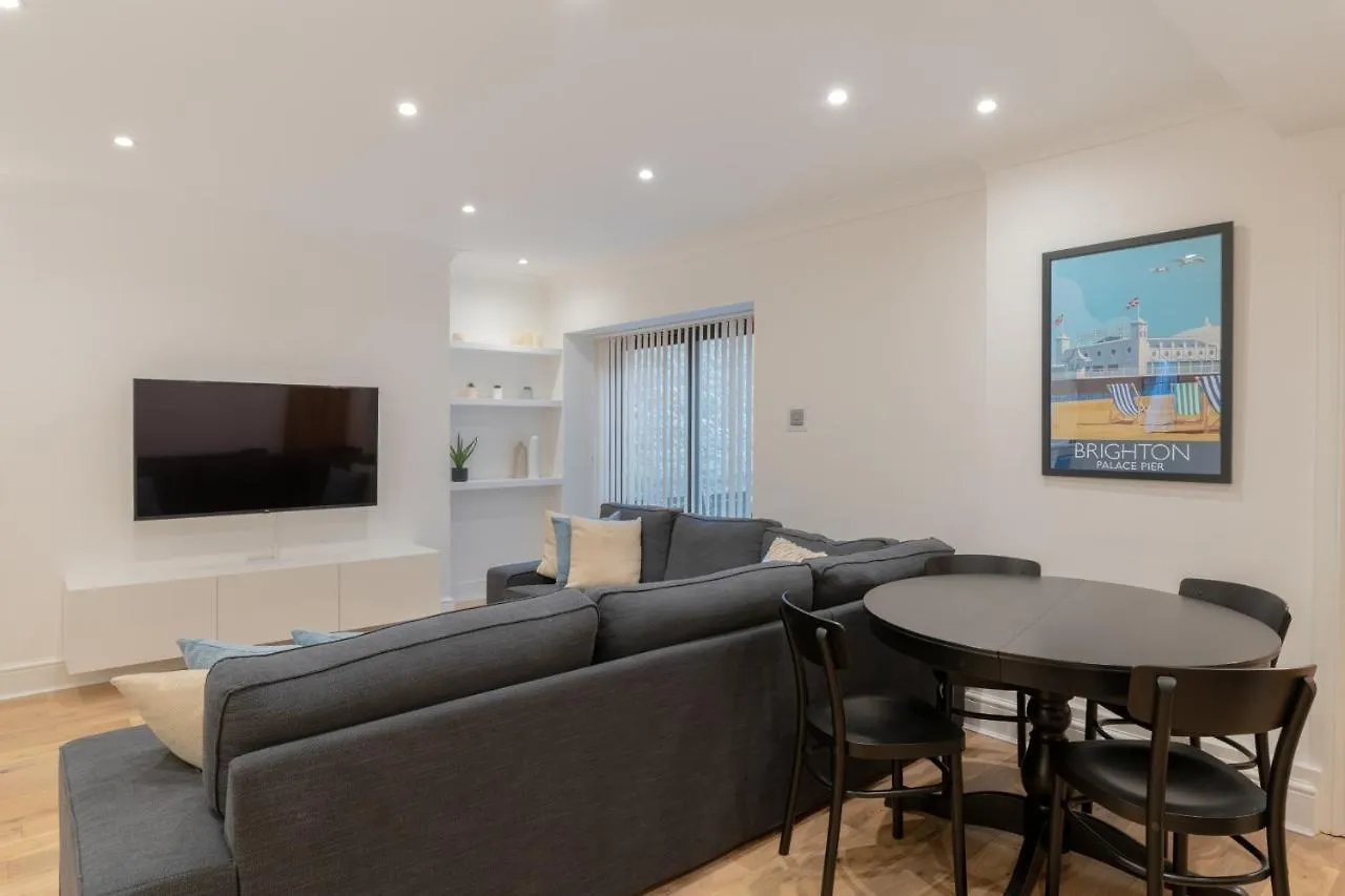Guestready - Ideal 2Br Flat In Kemptown - 5 Min From Beach 브라이턴